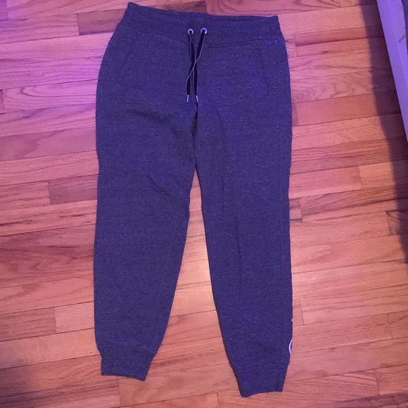 dark grey calvin klein performance sweatpants - Picture 2 of 2